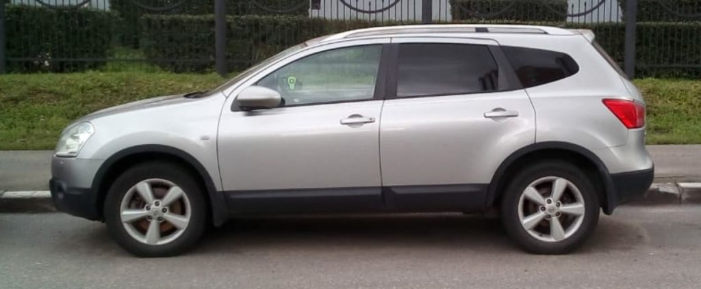 Used SUV Compact — type reference photograph
