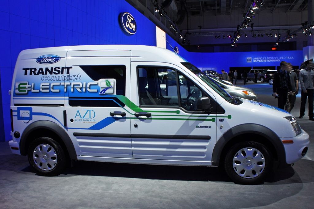 Used Van Small Commercial — type reference photograph