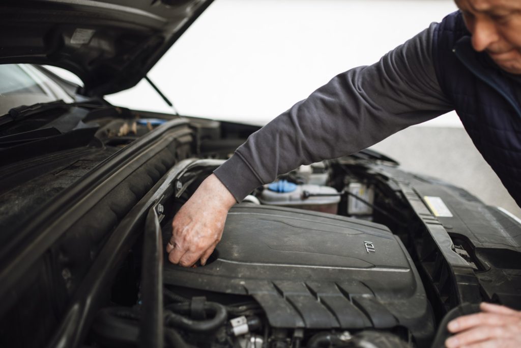 Vehicle Inspection and Report — type reference photograph