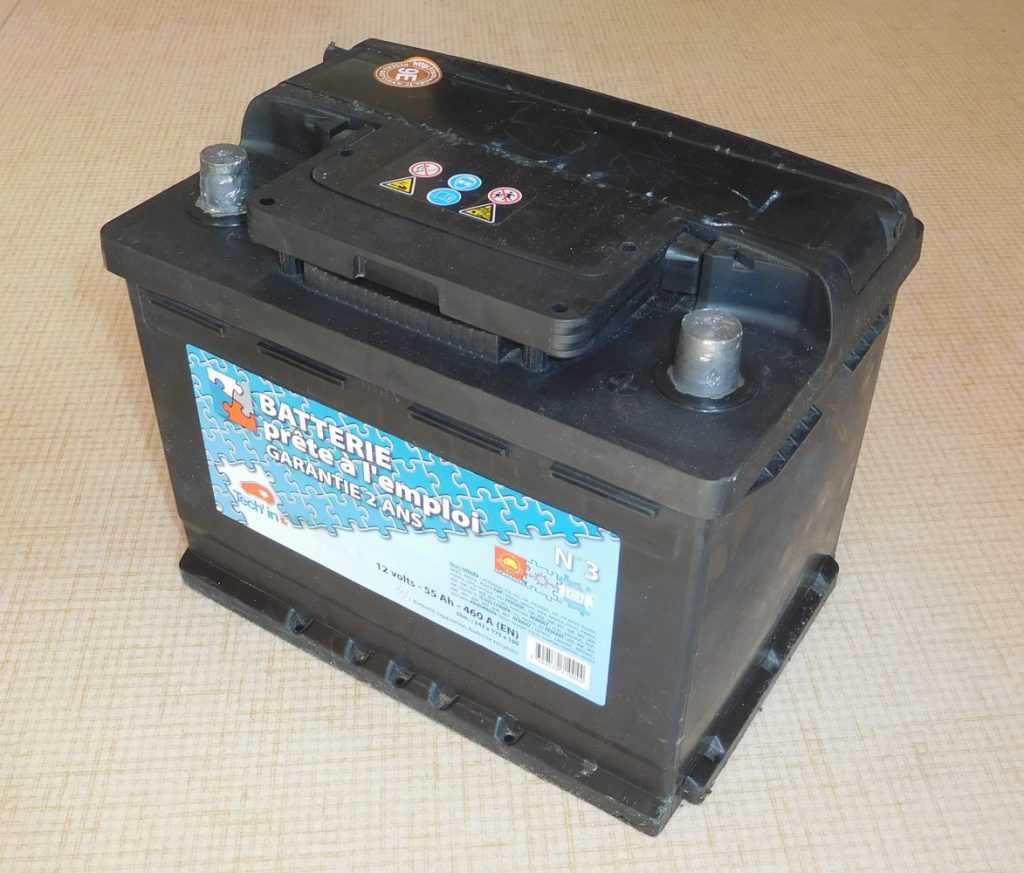 Car Battery Replacement — type reference photograph
