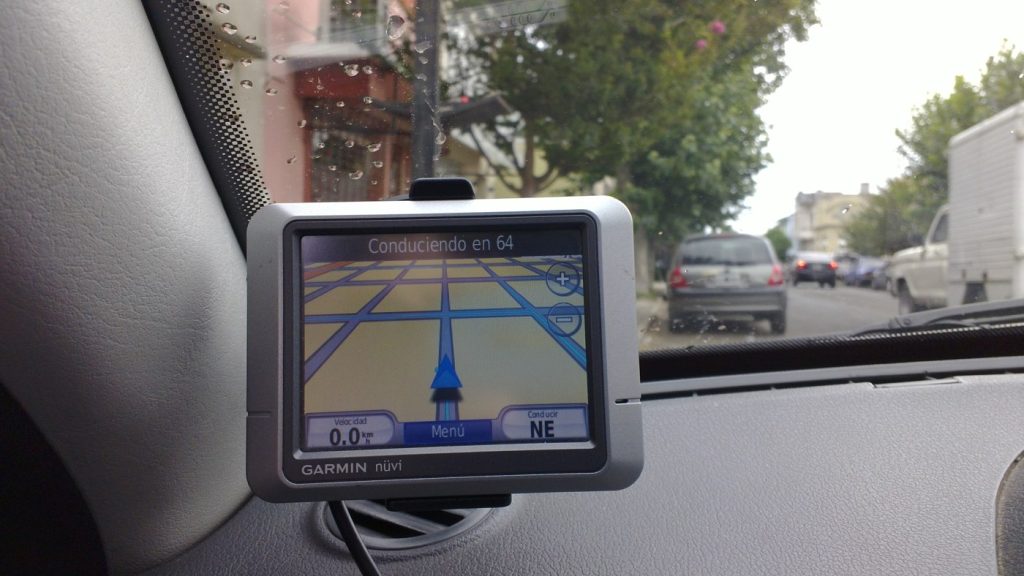 Car GPS Navigation System — type reference photograph