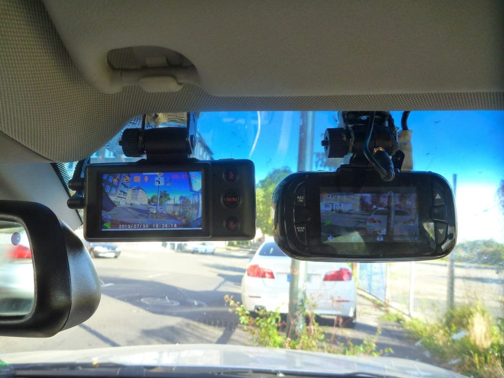 Car Dash Camera — type reference photograph